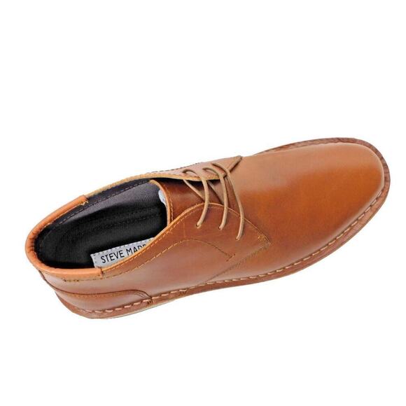 Steve Madden Cognac Harken Chukka Boot Size 14M